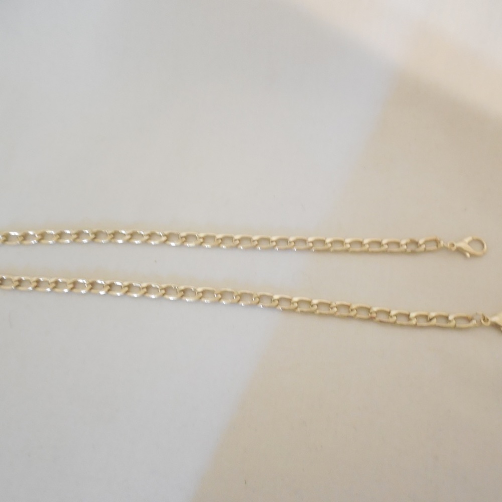 Gold Tone Short Chain for Clutch